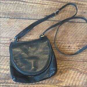 Abro clack leather crossbody bag